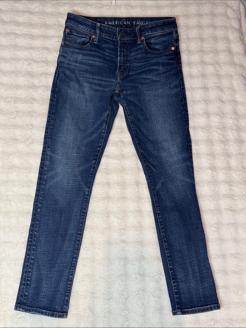 American Eagle Airflex+ Slim Straight Jeans Size 30x30